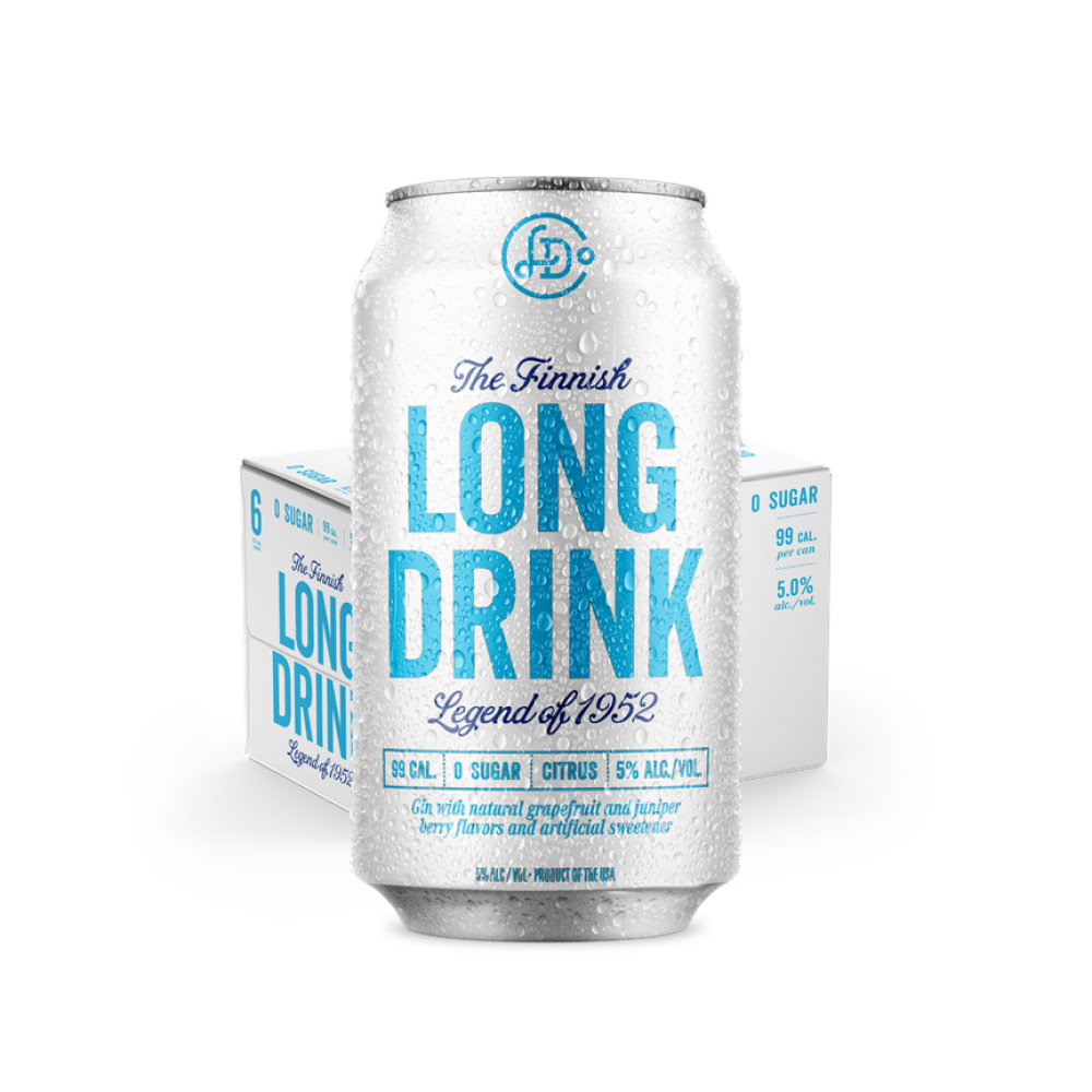 Zoom to enlarge the Long Drink Cocktail • Zero Sugar 6pk-355ml