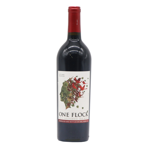 Zoom to enlarge the One Flock Red Blend