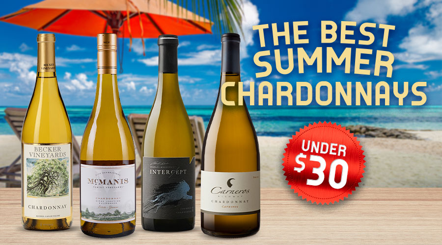 The Best Summer Chardonnays Under $30 - Spec's