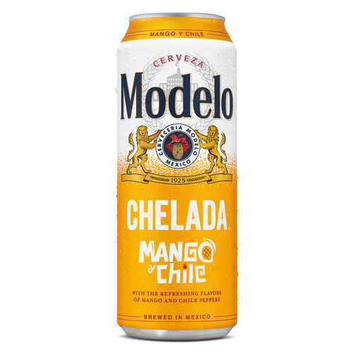 Zoom to enlarge the Modelo Chelada Mango Y Chile • 24oz Can