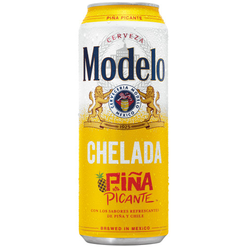 Zoom to enlarge the Modelo Chelada Pina Picante • 24oz Can