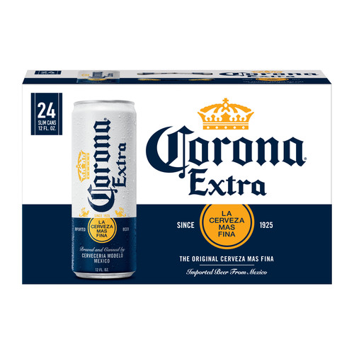 Zoom to enlarge the Corona Extra • 24pk Suitcase Cans