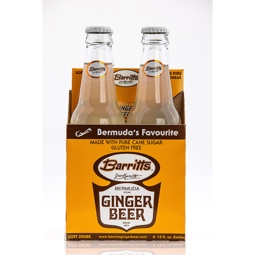 Zoom to enlarge the Barritts Ginger Beer Real Cane Sugar