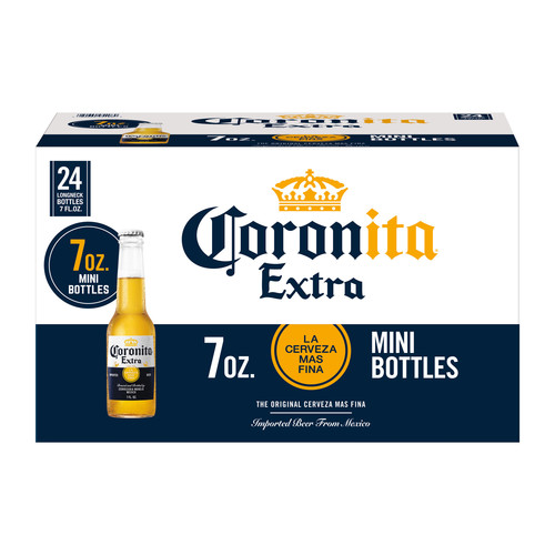 Zoom to enlarge the Coronita Extra • 24pk 7oz Bottle