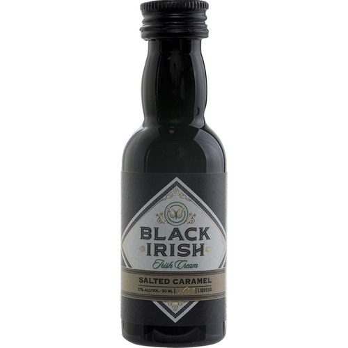 Zoom to enlarge the Black Irish Cream • Salted Caramel 50ml (Each)