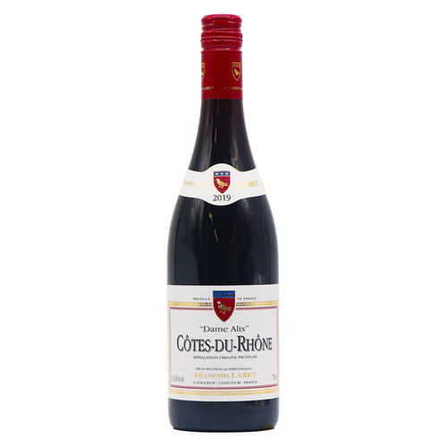 Zoom to enlarge the Francois Labet “dame Alix” Cotes Du Rhone Red Southern Rhone Blend