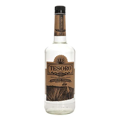 Zoom to enlarge the Tesoro #55 • 100% Espadin Agave Spirit