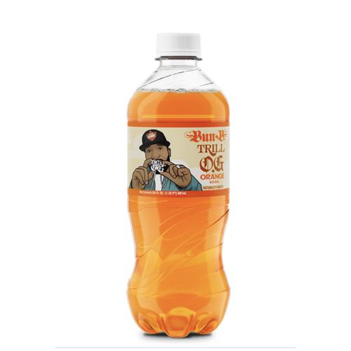 Exotic Pop Bun B Orange Soda