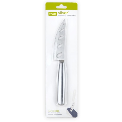 Zoom to enlarge the True Cheese Accessory • Perforated Knife Stainless Steel