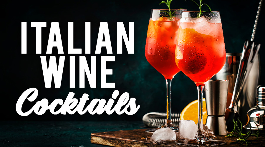 Italian Wine Cocktails