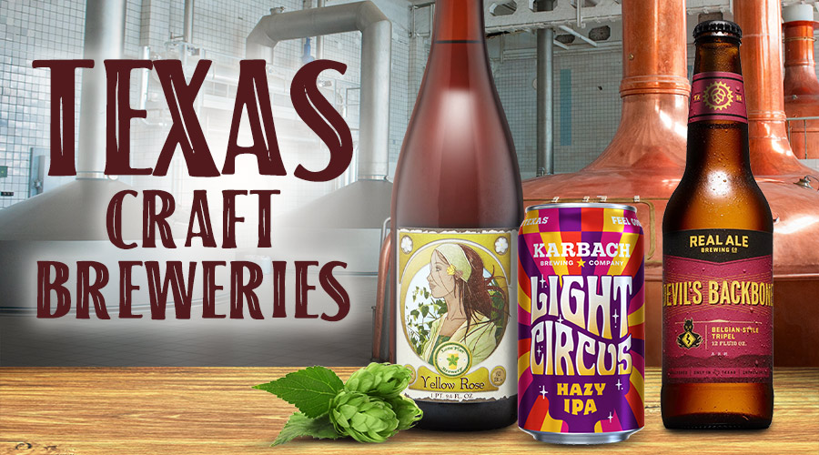 Texas Craft Breweries to Visit - Spec's Wines, Spirits & Finer Foods