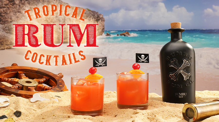 Tropical Rum Cocktails - Spec's Wines, Spirits & Finer Foods