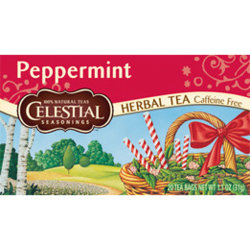 Zoom to enlarge the Celestial Seasonings Tea • Peppermint