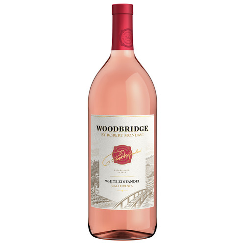 Zoom to enlarge the Mondavi Woodbridge White Zinfandel