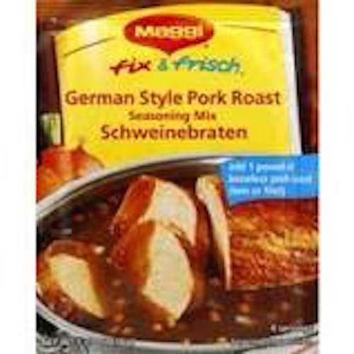 Zoom to enlarge the Maggi Sauerbraten (Pot Roast) Mix