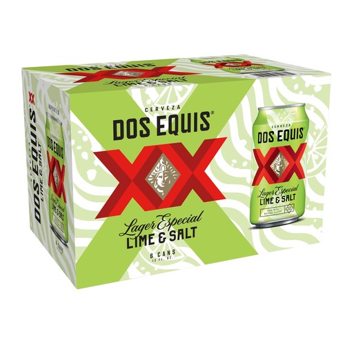Zoom to enlarge the Dos Equis Lager Lime & Salt • 6pk Can