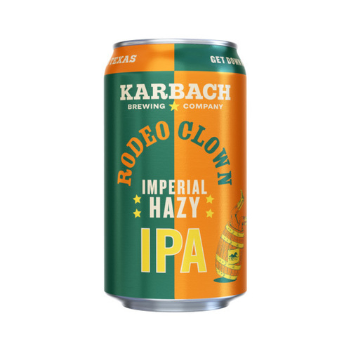 Zoom to enlarge the Karbach Hazy Rodeo Clown Double IPA • 6pk Can