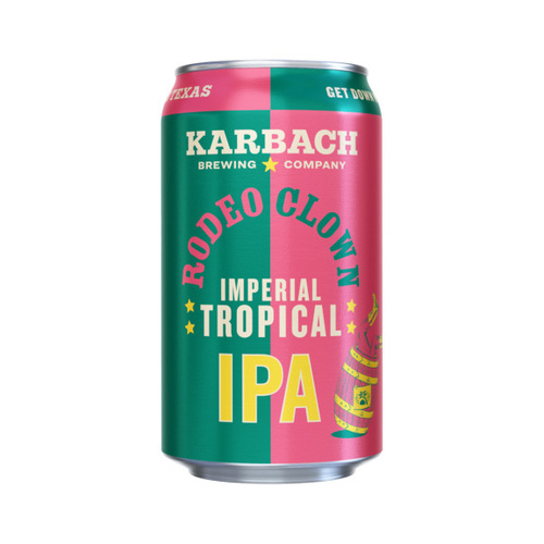 Zoom to enlarge the Karbach Tropical Rodeo Clown Double IPA • 6pk Can