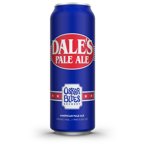 Zoom to enlarge the Oskar Blue’s Dale’s Pale Ale • 19.2oz Can