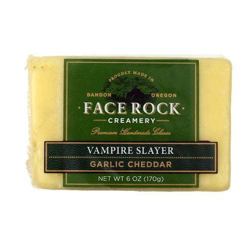 Zoom to enlarge the Face Rock Vampire Slayer Garlic Cheddar