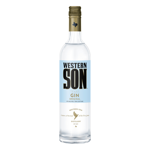 Zoom to enlarge the Western Son Gin