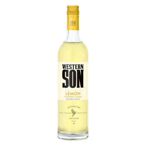 Zoom to enlarge the Western Son Vodka • Lemon