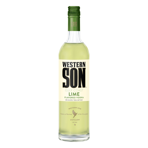 Zoom to enlarge the Western Son Vodka • Lime