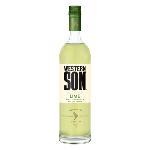 Zoom to enlarge the Western Son Vodka • Lime 6 / Case