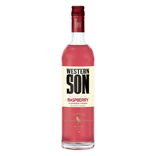 Zoom to enlarge the Western Son Vodka • Raspberry