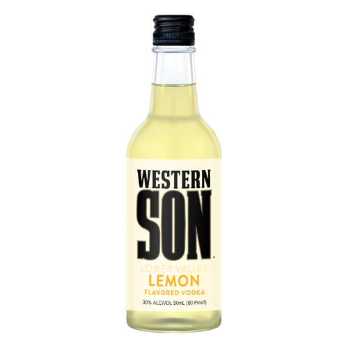 Zoom to enlarge the Western Son Vodka • Lemon 50ml (Each)