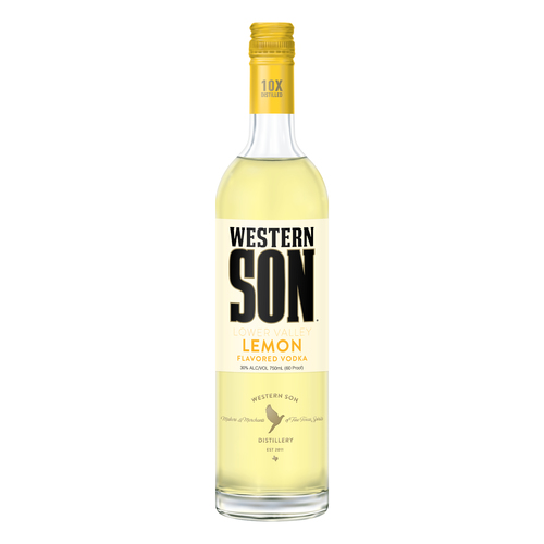 Zoom to enlarge the Western Son Vodka • Lemon