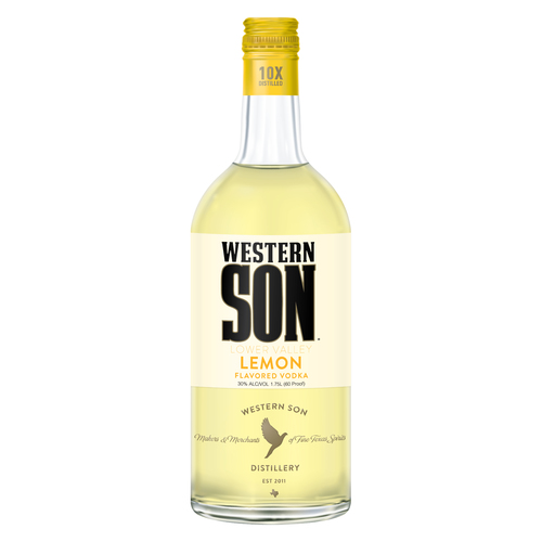 Zoom to enlarge the Western Son Vodka • Lemon