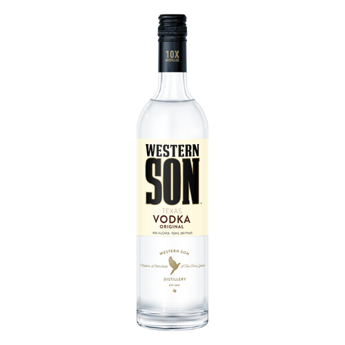 Zoom to enlarge the Western Son Hand Crafted Texas Vodka