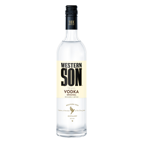 Zoom to enlarge the Western Son Vodka 6 / Case
