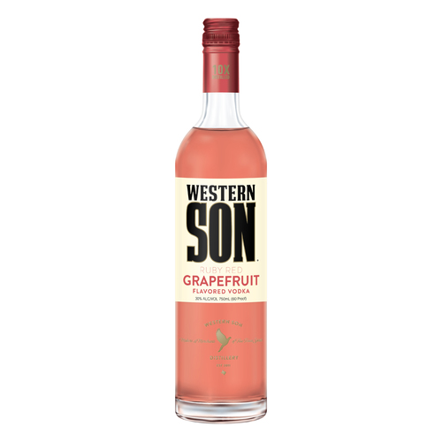 Zoom to enlarge the Western Son Vodka • Grapefruit