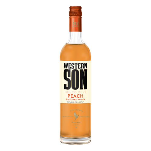 Zoom to enlarge the Western Son Peach Vodka