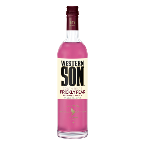 Zoom to enlarge the Western Son Prickly Pear Vodka