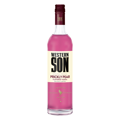 Zoom to enlarge the Western Son Vodka • Prickly Pear