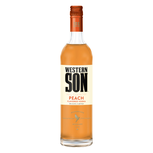 Zoom to enlarge the Western Son Vodka • Peach