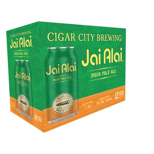 Zoom to enlarge the Cigar City Jai Alai IPA • 12pk Can