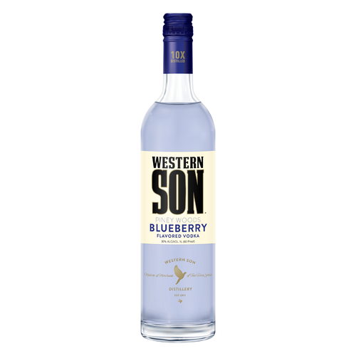 Zoom to enlarge the Western Son Vodka • Blueberry