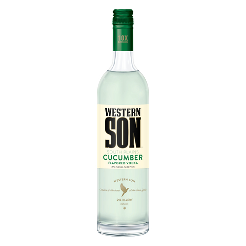 Zoom to enlarge the Western Son Cucumber Vodka