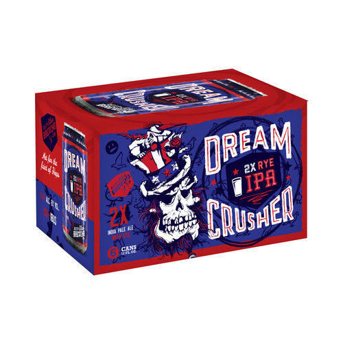 Deep Ellum Dreamcrusher 6-Pk Cans