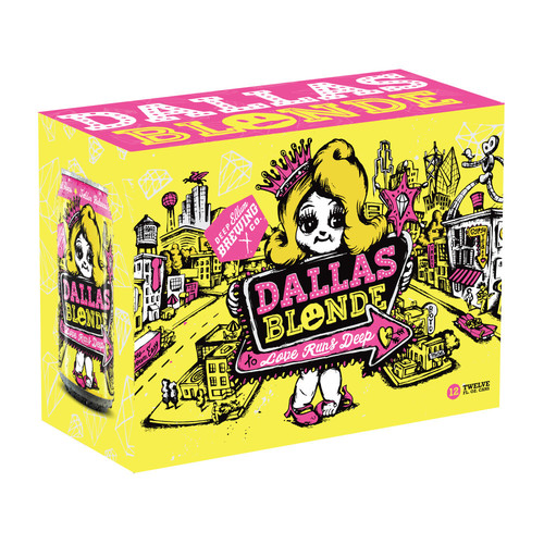Zoom to enlarge the Deep Ellum Dallas Blonde • 12pk Can