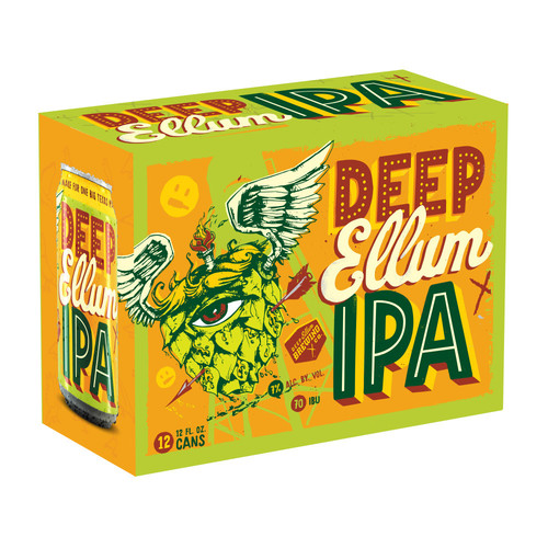 Zoom to enlarge the Deep Ellum IPA • 12pk Can