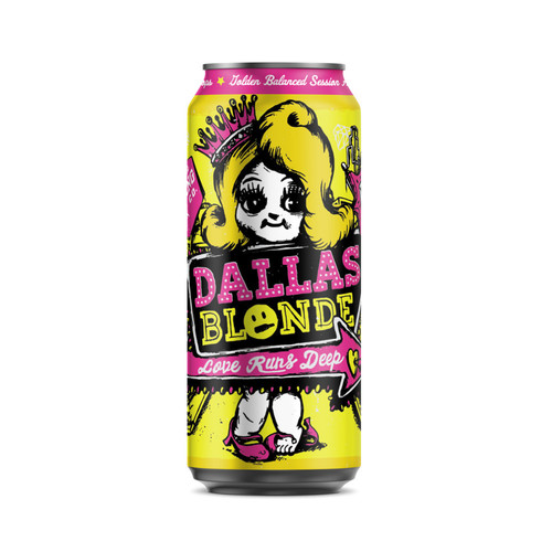 Zoom to enlarge the Deep Ellum Dallas Blonde &bull; 19.2oz Can