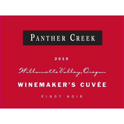 Zoom to enlarge the Panther Creek Winemaker’s Cuvee Pinot Noir Willamette