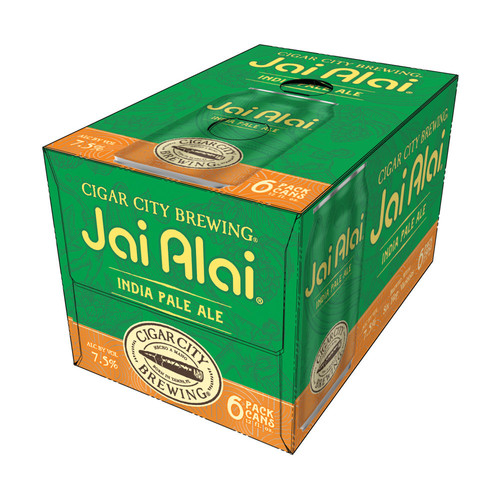 Zoom to enlarge the Cigar City Jai Alai • 6pk Can