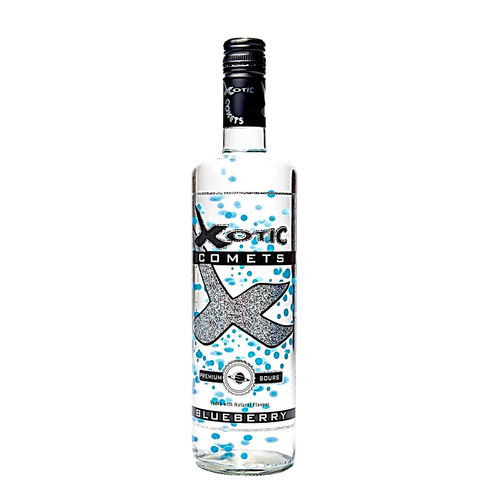 Zoom to enlarge the Xotic Comet Sours Vodka • Blueberry