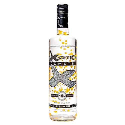 Zoom to enlarge the Xotic Comet Sours Vodka • Peach Apricot